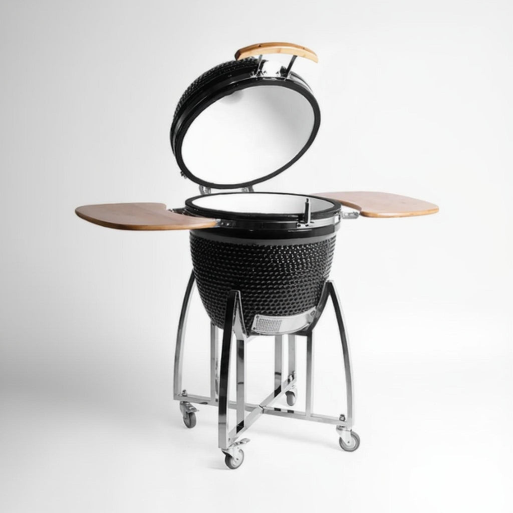 KoKoMo 21-Inch Kamado BBQ Grill for Perfect Grilling Every Time
