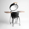 KoKoMo 21-Inch Kamado BBQ Grill for Perfect Grilling Every Time