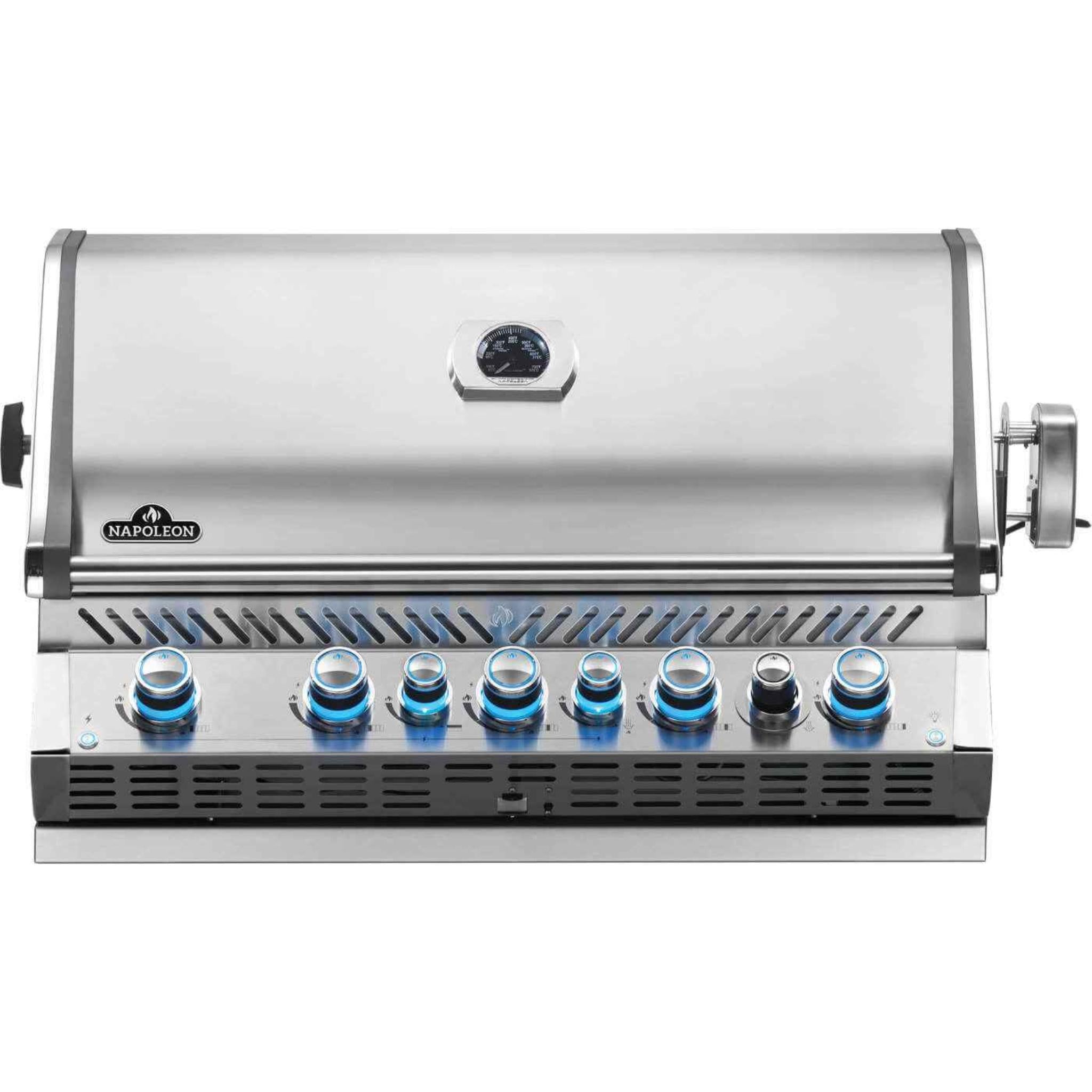 Patio Elegance Gas Grill with Infrared Rear Burner - Prestige PRO™ 665