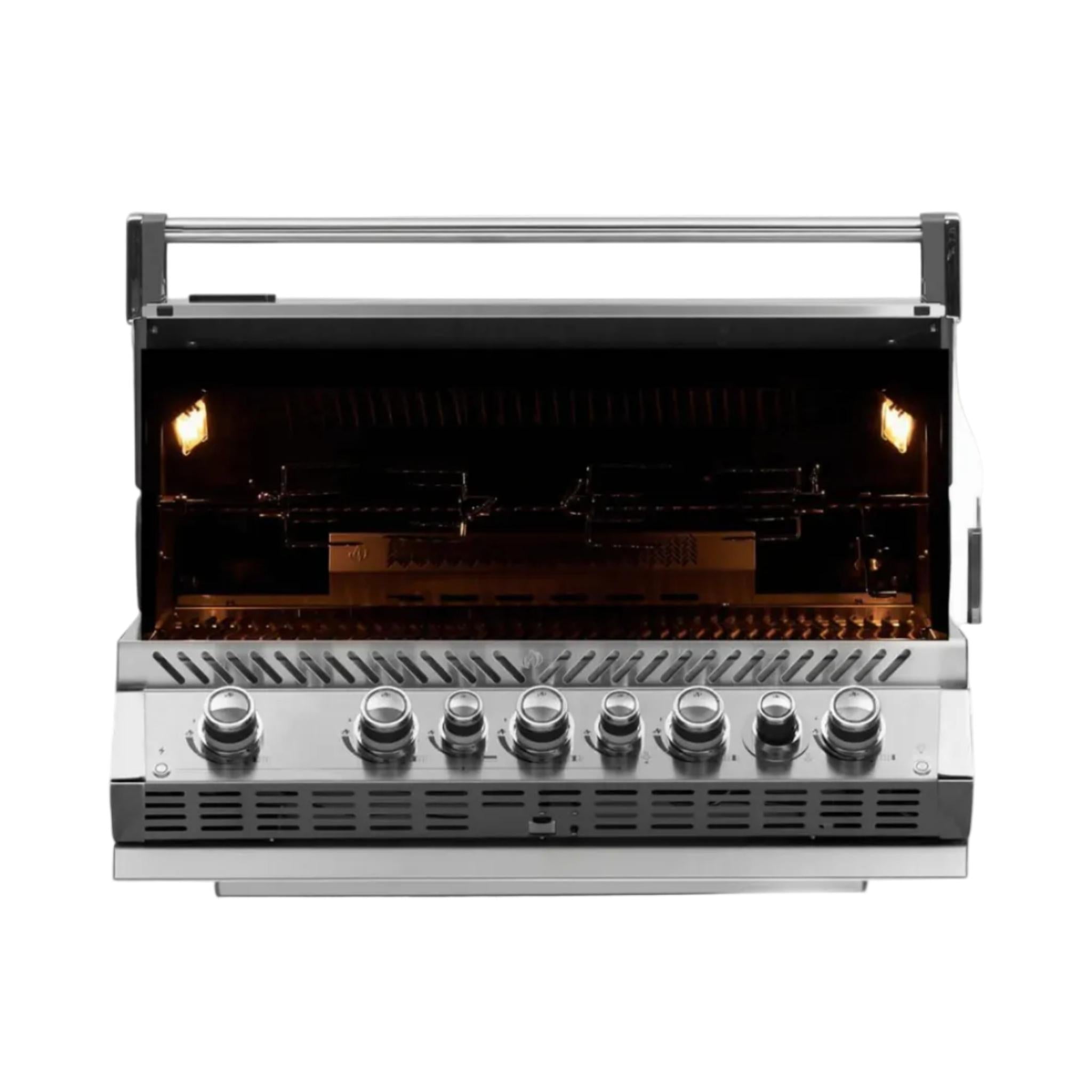 Patio Elegance Gas Grill with Infrared Rear Burner - Prestige PRO™ 665