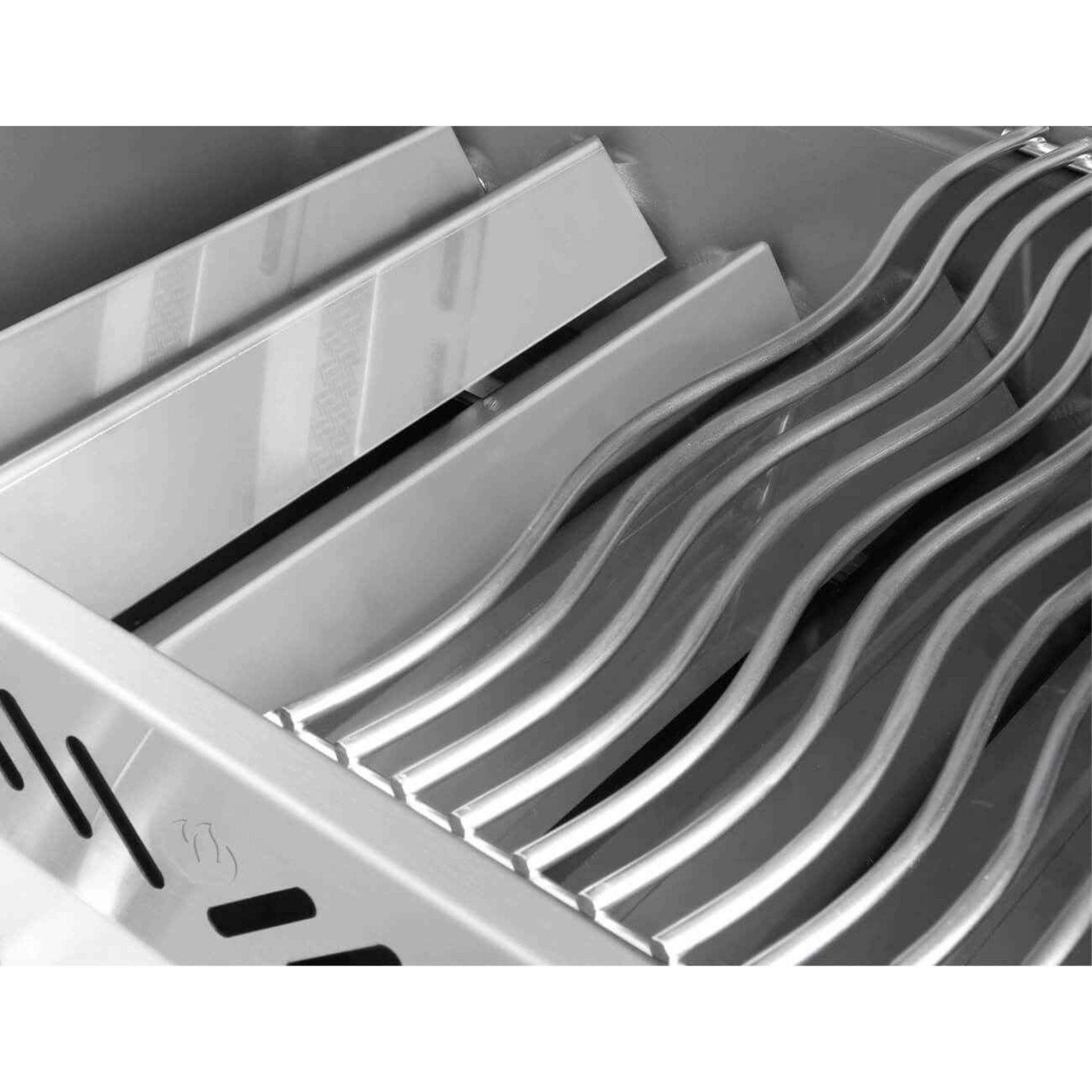 Patio Elegance Gas Grill with Infrared Rear Burner - Prestige PRO™ 665